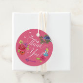 Alice in Wonderland Fairytaleフローラ感謝していユー フェイバータグ (インサイチュ)