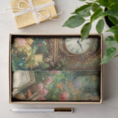 Alice in Wonderland Fairytale Tea Party Decoupage 薄葉紙 (ギフト)