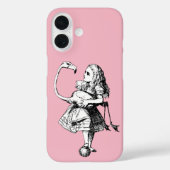 Alice in Wonderland Flamingo Case-Mate iPhoneケース (裏面)