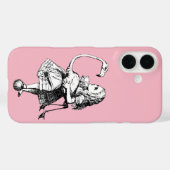 Alice in Wonderland Flamingo Case-Mate iPhoneケース (裏面 (横))
