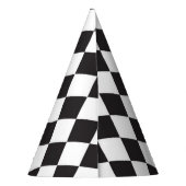 Alice in Wonderland Flower Frame誕生日 パーティーハット (裏面)