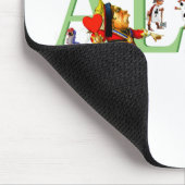 ALICE IN WONDERLAND & FRIENDS マウスパッド (コーナー)