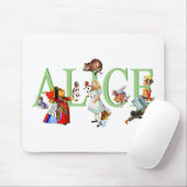 ALICE IN WONDERLAND & FRIENDS マウスパッド (マウス)