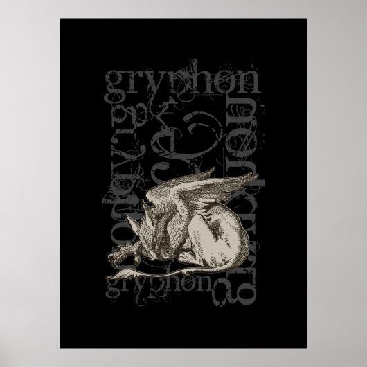 Alice In Wonderland Griffin (グランジ独身の姿) ポスター (正面)