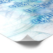 Alice in Wonderland Imagination水平プリント ポスター (角)