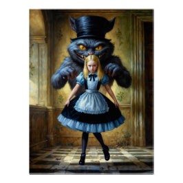 Alice in Wonderland Inspired ポスター