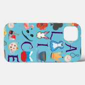 Alice in Wonderland iPhone 13ケースデザイン Case-Mate iPhoneケース (裏面 (横))
