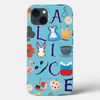 Alice in Wonderland iPhone 13ケースデザイン 13ケース