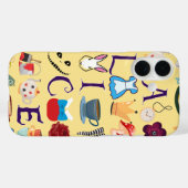 Alice in Wonderland iPhone 16ケースデザイン Case-Mate iPhoneケース (裏面 (横))