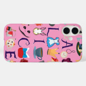 Alice in Wonderland iPhone 16ケースデザイン Case-Mate iPhoneケース (裏面 (横))