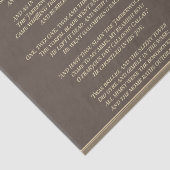 Alice in Wonderland Jabberwocky Song 薄葉紙 (詳細)