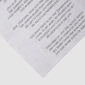 Alice in Wonderland Jabberwocky Song Simple 薄葉紙 (詳細)