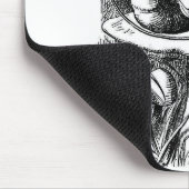 Alice in Wonderland John Tenniel マウスパッド (コーナー)