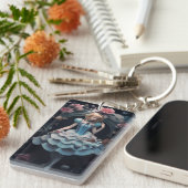 Alice in Wonderland Key Ring キーホルダー (正面右)