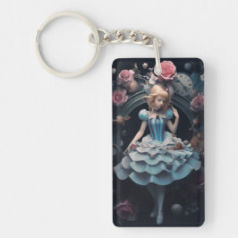 Alice in Wonderland Key Ring キーホルダー