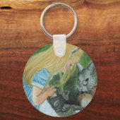 Alice in Wonderland Keychain キーホルダー (正面)