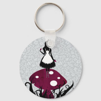 Alice in Wonderland Keychan キーホルダー