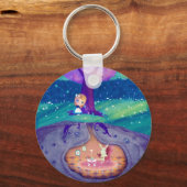 Alice in Wonderland keychan キーホルダー (正面)