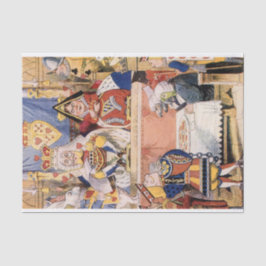 Alice in Wonderland Knave of Aliceハート・デクページ 薄葉紙