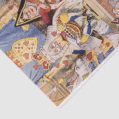 Alice in Wonderland Knave of Aliceハート・デクページ 薄葉紙 (詳細)