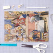 Alice in Wonderland Knave of Aliceハート・デクページ 薄葉紙 (クラフト)