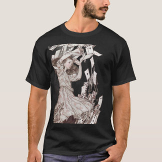 Alice In Wonderland Lewis Carroll Rackham Tシャツ