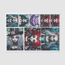 Alice in Wonderland Masterboard | お洒落 薄葉紙