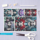 Alice in Wonderland Masterboard | お洒落 薄葉紙 (クラフト)