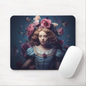 Alice In Wonderland Mouse Mat マウスパッド (マウス)