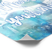 Alice in Wonderland Muchness水平プリント ポスター (角)