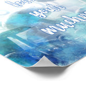 Alice in Wonderland Muchness Verticalプリント ポスター (角)