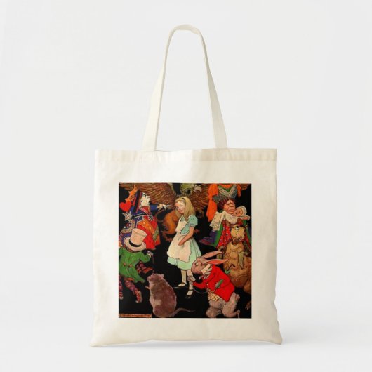 Alice in Wonderland Newell トートバッグ (正面)