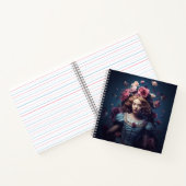 Alice In Wonderland Notebook ノートブック (内部)