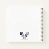 Alice In Wonderland Notebook ノートブック (裏面)