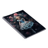 Alice in Wonderland Notebook ノートブック (右側)