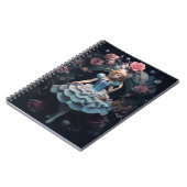 Alice in Wonderland Notebook ノートブック (左側)