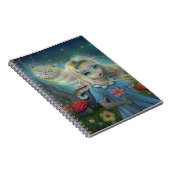 Alice in Wonderland Notebook ノートブック (右側)