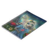 Alice in Wonderland Notebook ノートブック (左側)