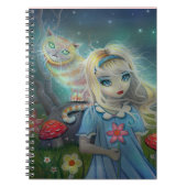 Alice in Wonderland Notebook ノートブック (正面)