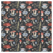 Alice in Wonderland Pattern ファブリック (見本)
