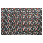 Alice in Wonderland Pattern ファブリック (ファットクウォーター)