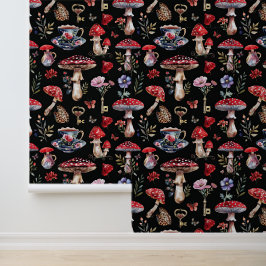 Alice in Wonderland Pattern 壁紙