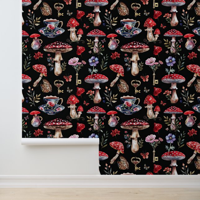 Alice in Wonderland Pattern 壁紙 (アプリケーション)