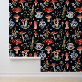 Alice in Wonderland Pattern 壁紙