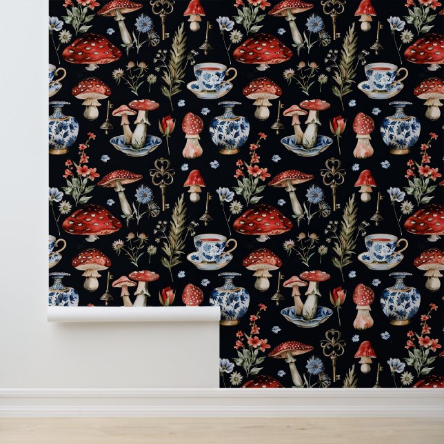 Alice in Wonderland Pattern 壁紙 (アプリケーション)