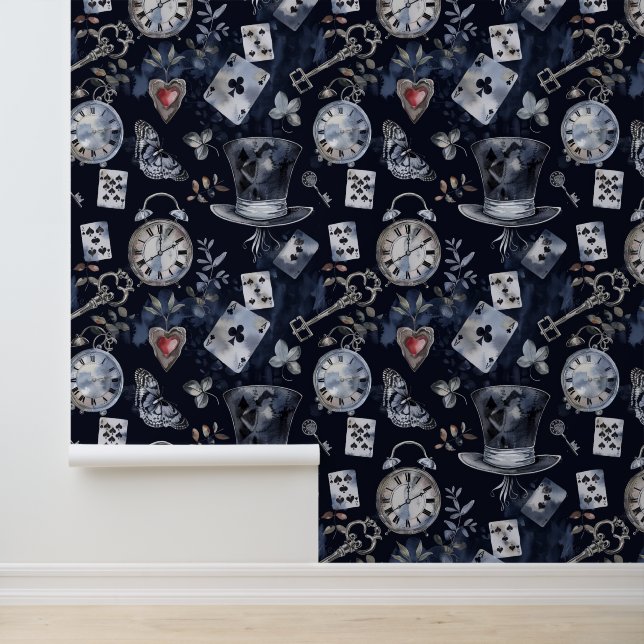 Alice in Wonderland Pattern 壁紙 (アプリケーション)