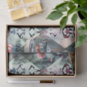 Alice in Wonderland Pattern 薄葉紙 (ギフト)