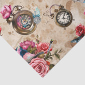 Alice in Wonderland Pattern 薄葉紙 (詳細)