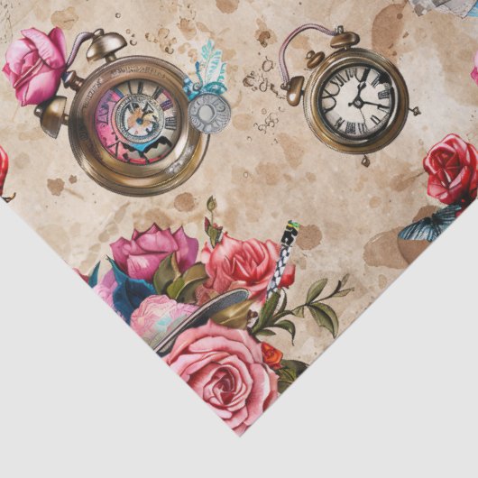 Alice in Wonderland Pattern 薄葉紙 (詳細)