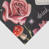 Alice in Wonderland Pattern 薄葉紙 (詳細)